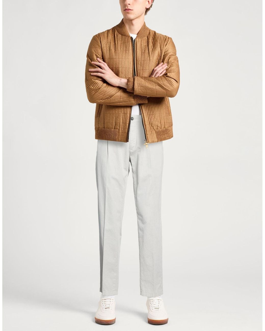 Siviglia White Pants for men