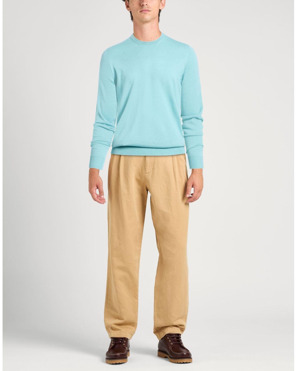 Drumohr Blue Jumper for men