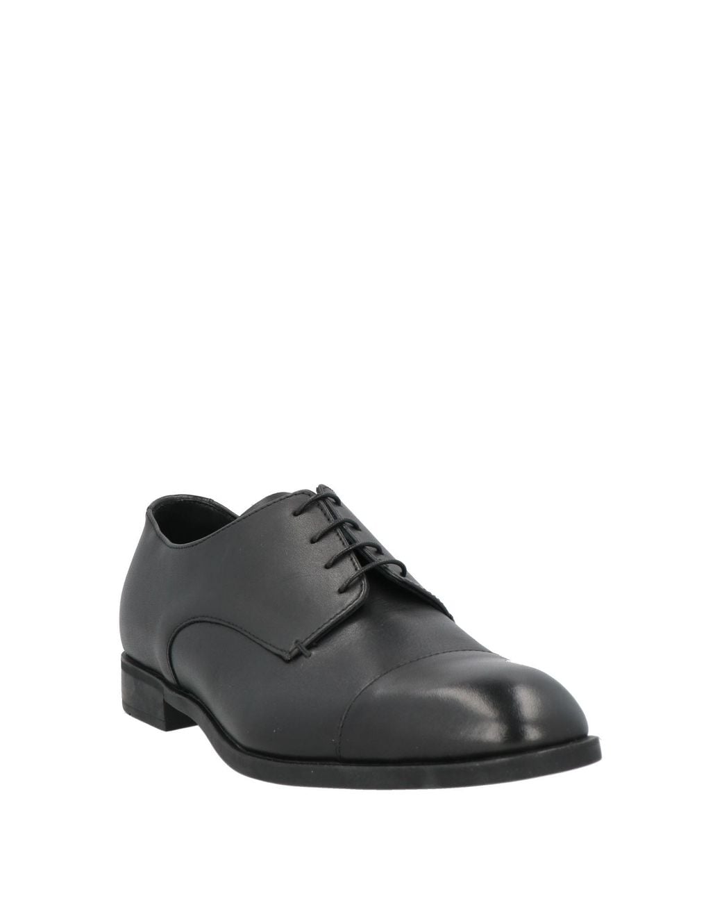 Emporio Armani Gray Lace-up Shoes for men