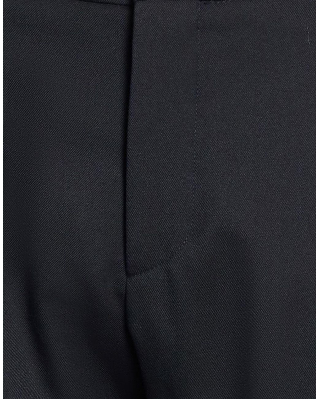 BE ABLE Blue Midnight Pants Polyester, Viscose, Elastane for men