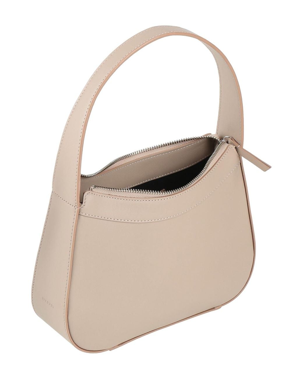 By Far Natural Handbag Cow Leather