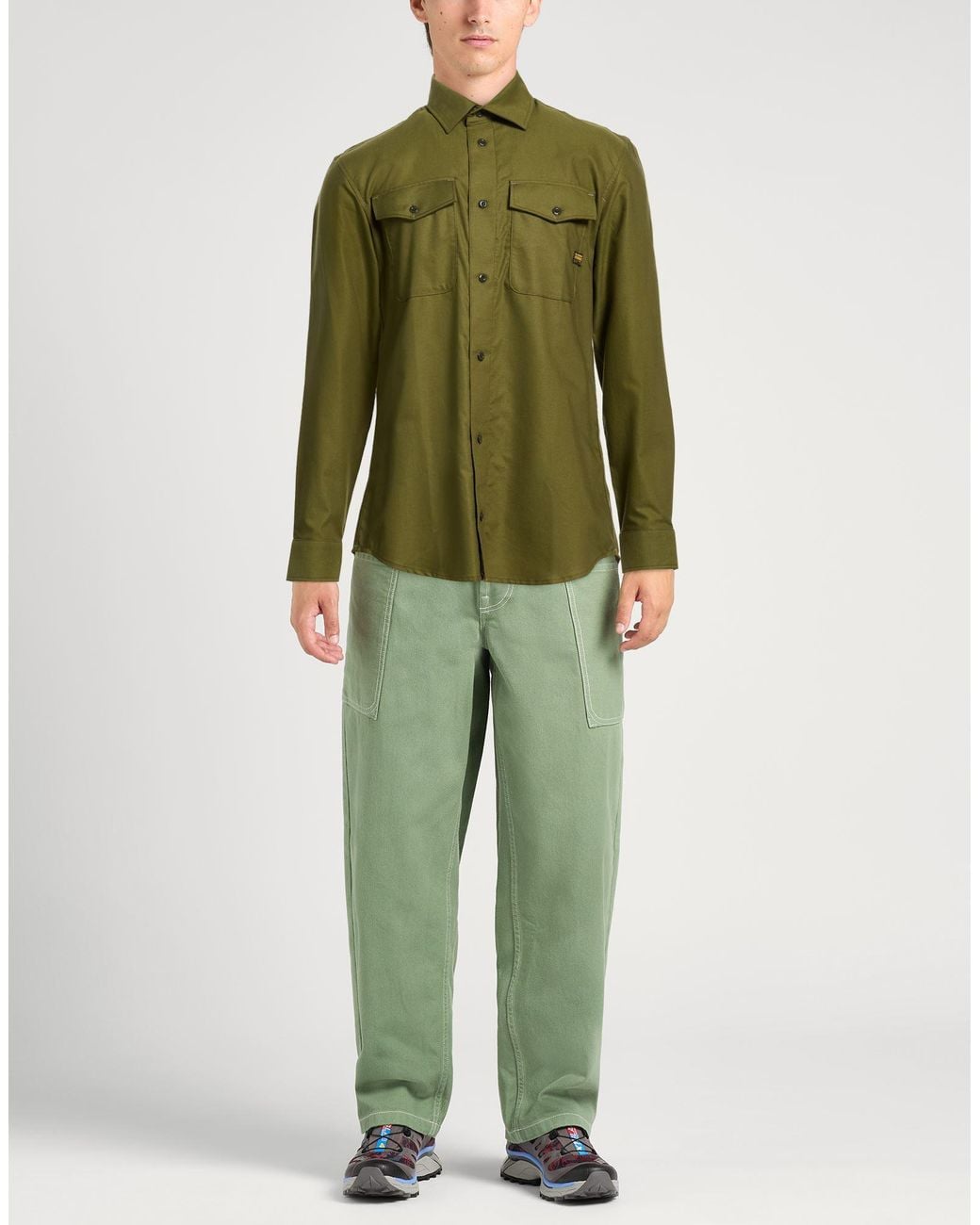 G-Star Green Shirt for men
