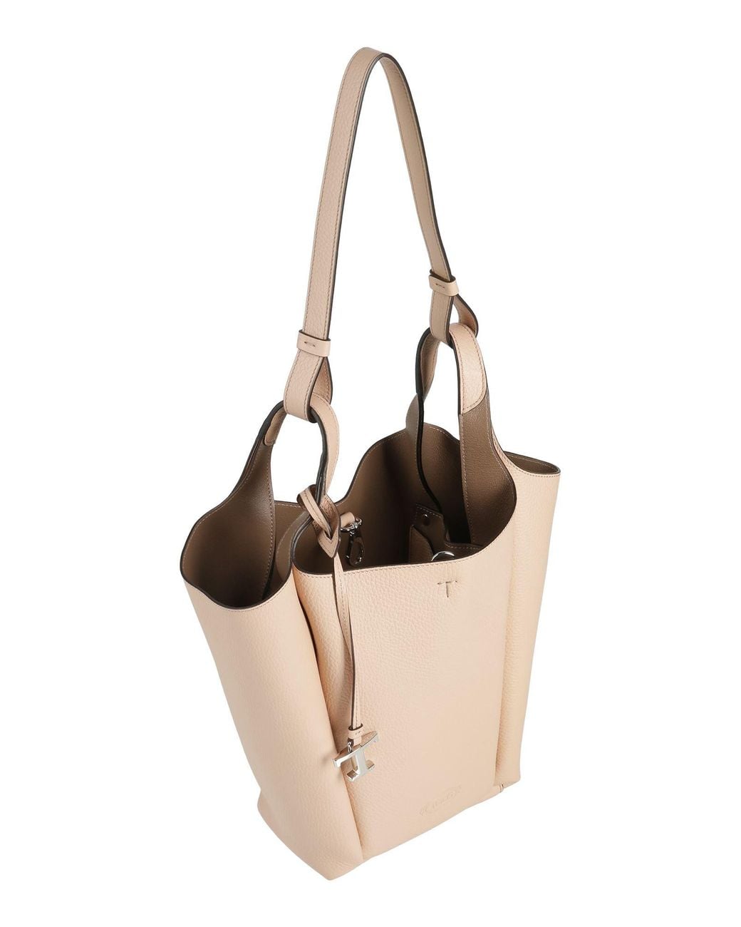 Tod's Natural Blush Shoulder Bag Calfskin