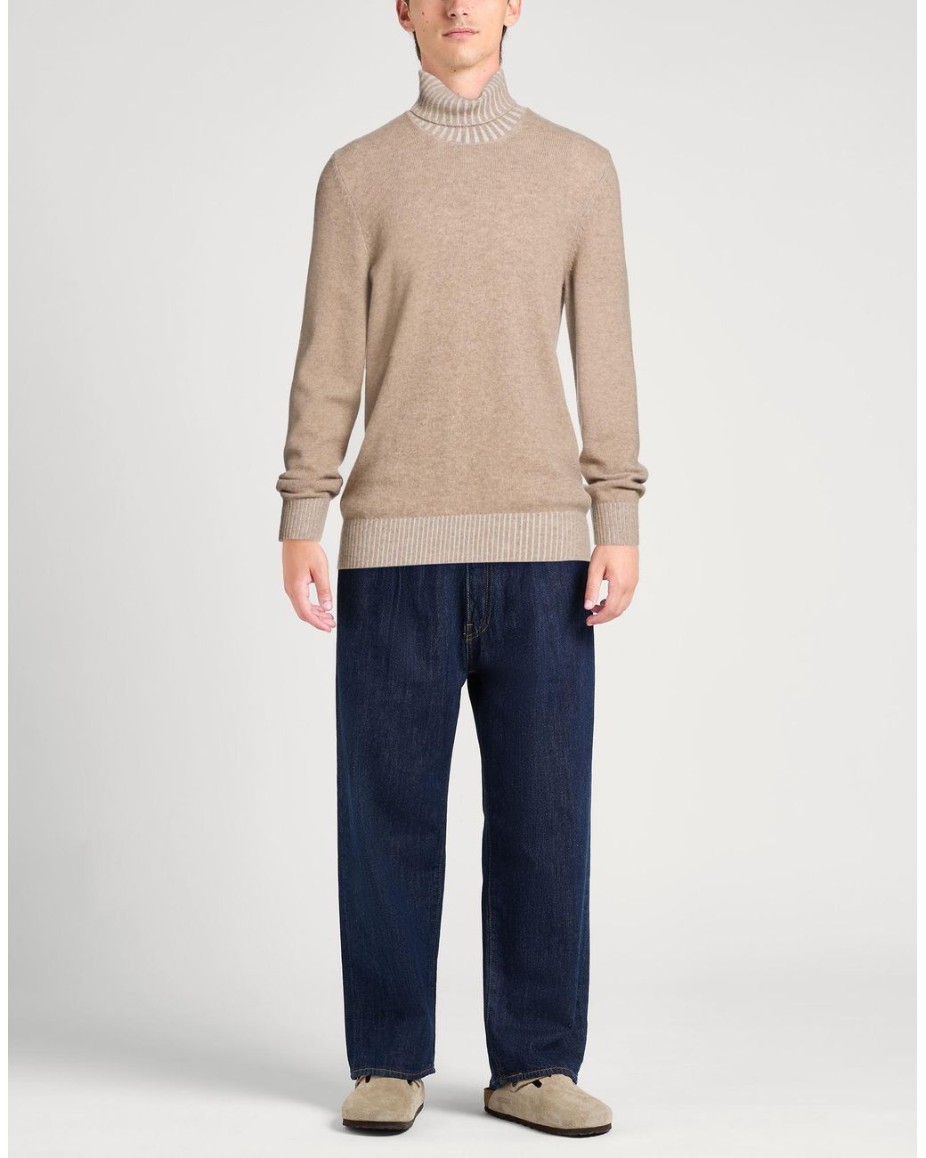 Gran Sasso Natural Turtleneck for men