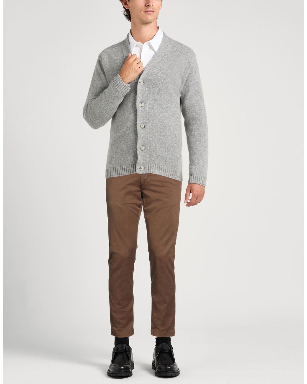 Liu Jo Brown Trouser for men