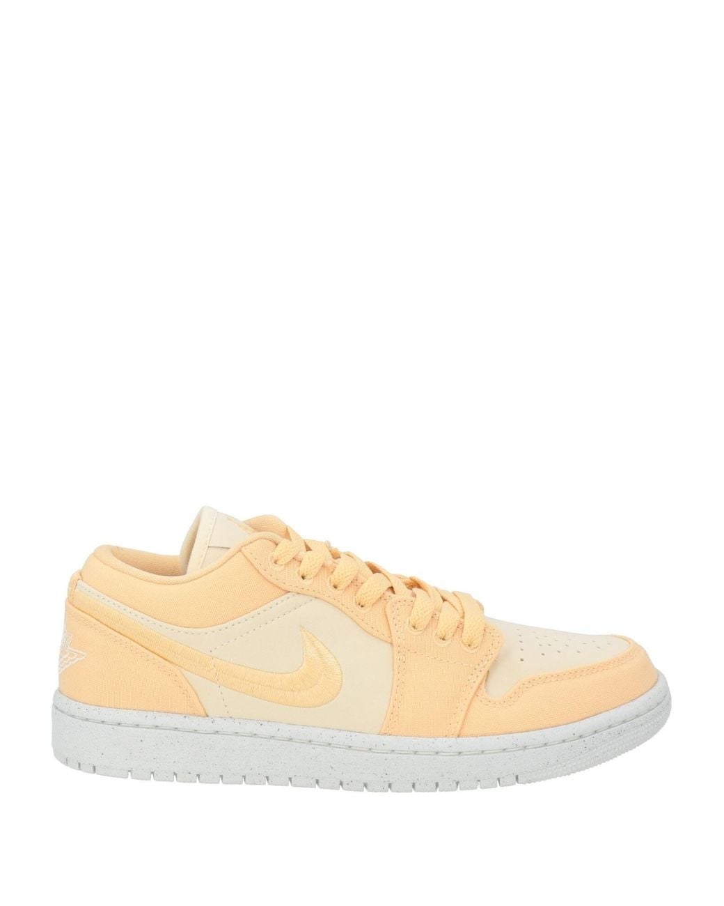 Nike Natural Sneakers Textile Fibers
