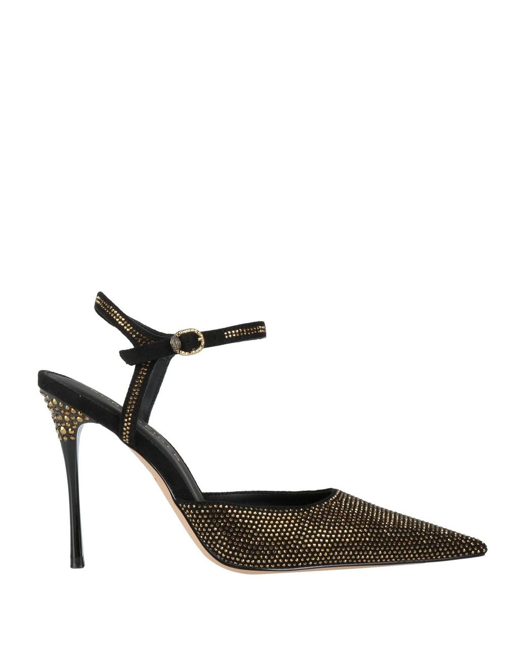 Kurt Geiger Black Pumps Textile Fibers