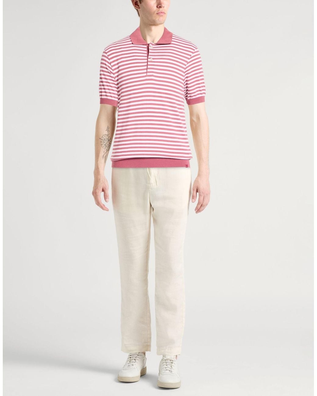 Pullover di Paul & Shark in Pink da Uomo