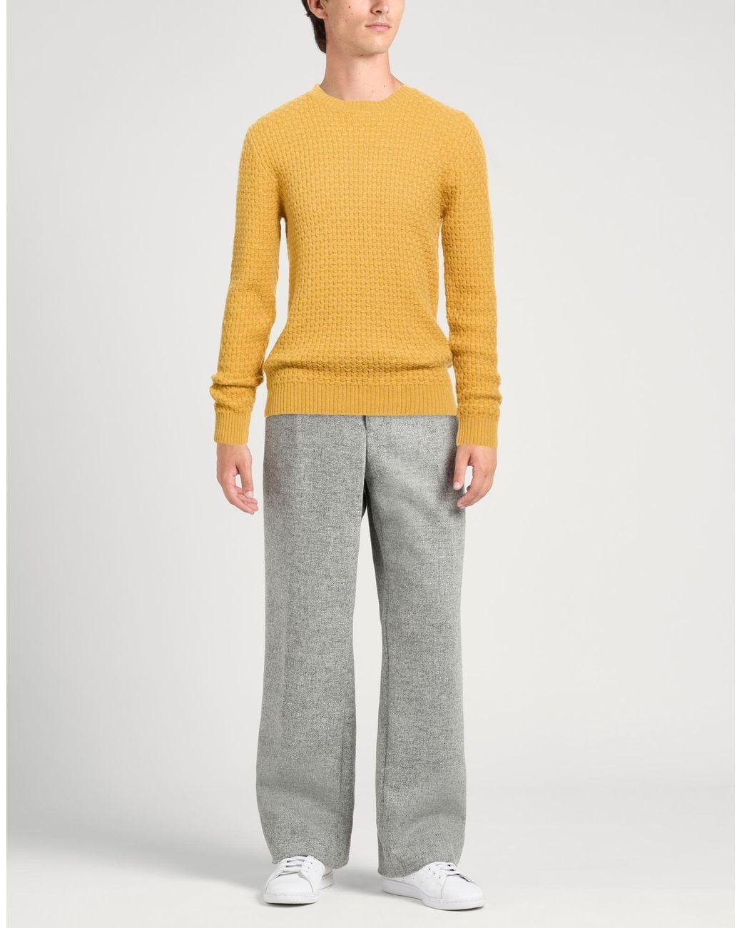 Zanone Yellow Sweaters for men