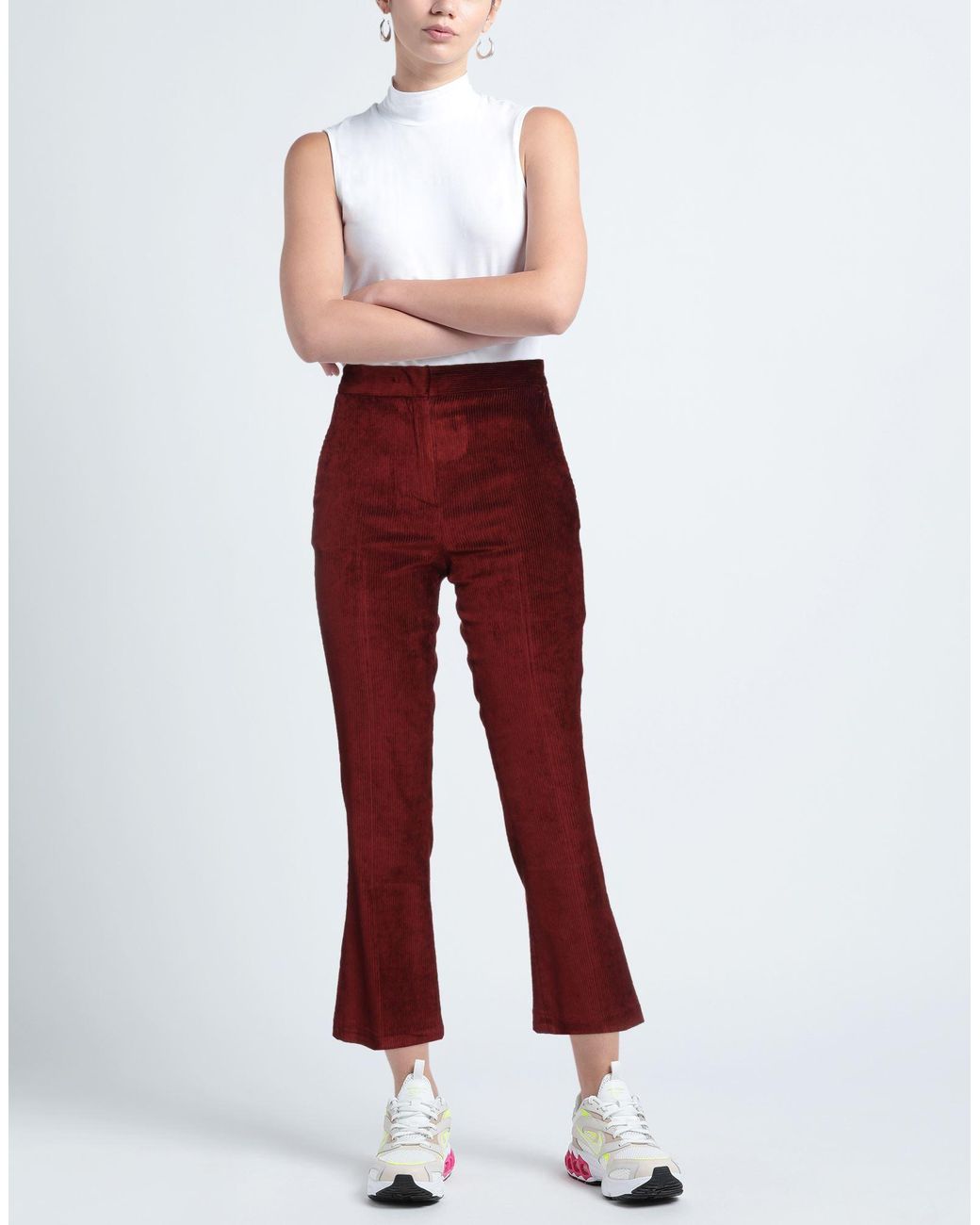Manuel Ritz Red Pants