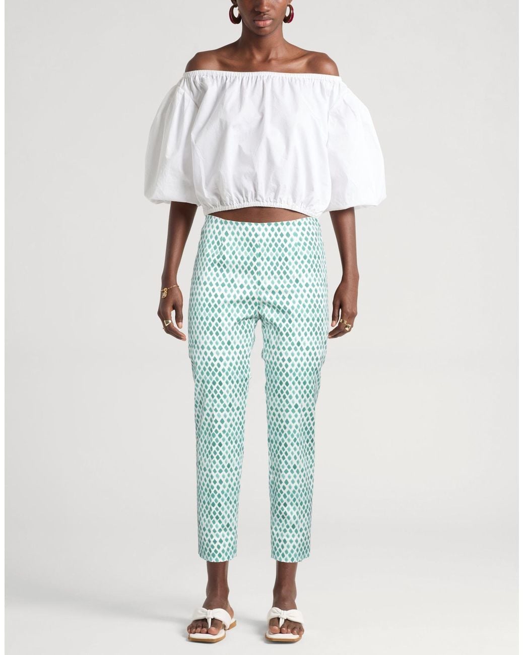 Peserico Blue Trouser