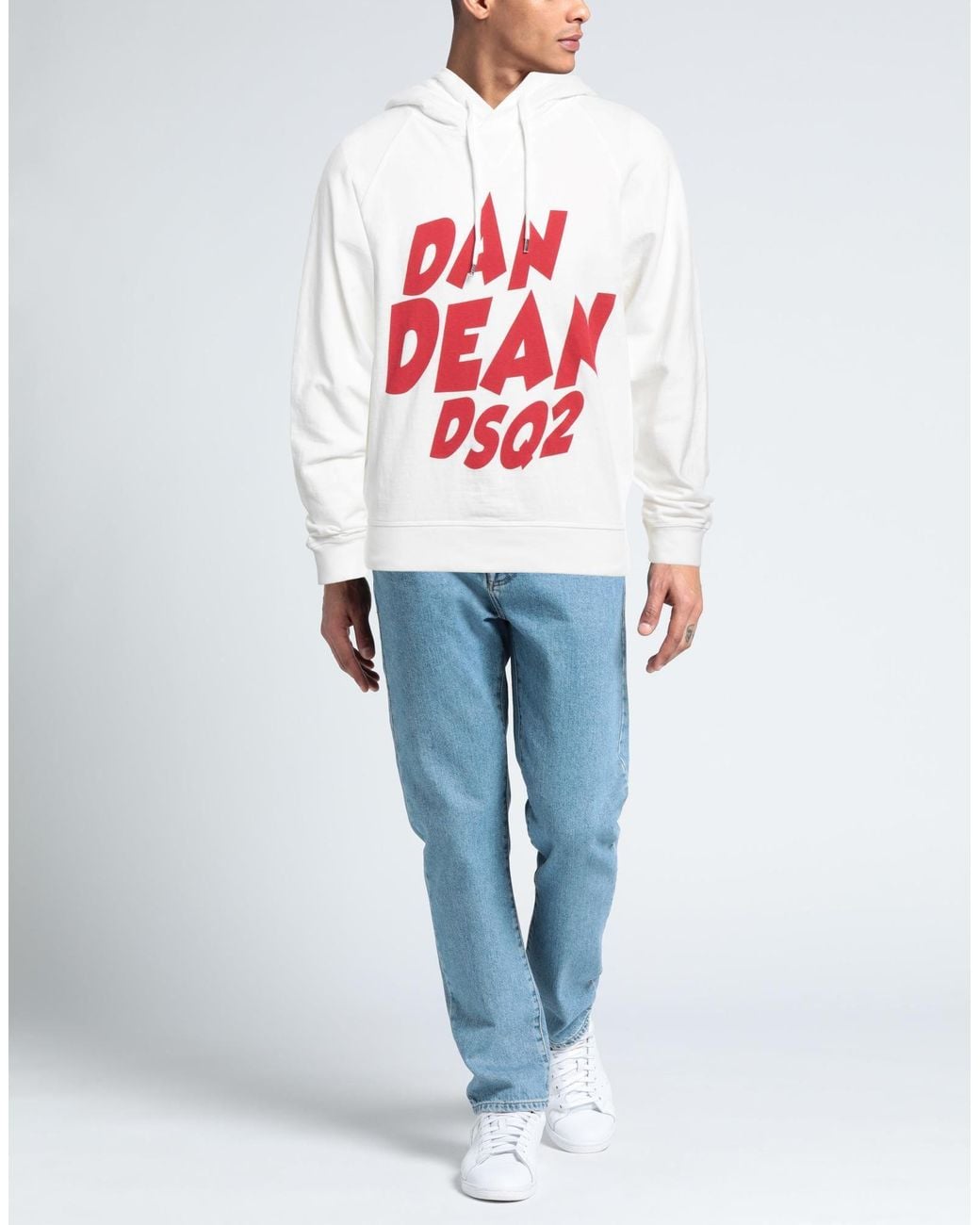Sudadera DSquared² de hombre de color White