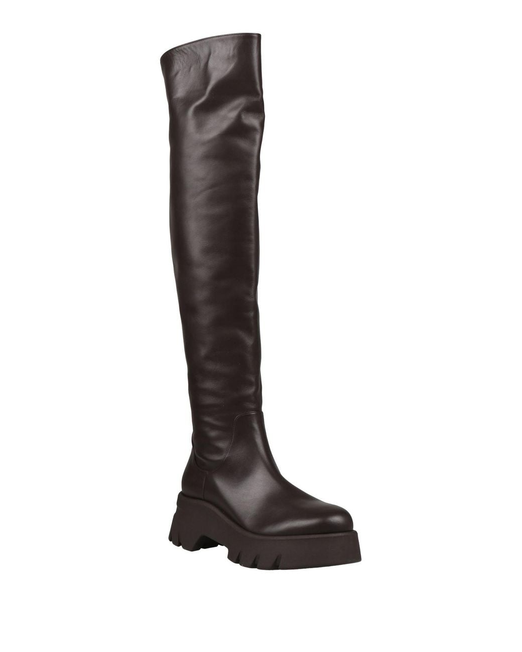 Gianvito Rossi Black Boot Calfskin