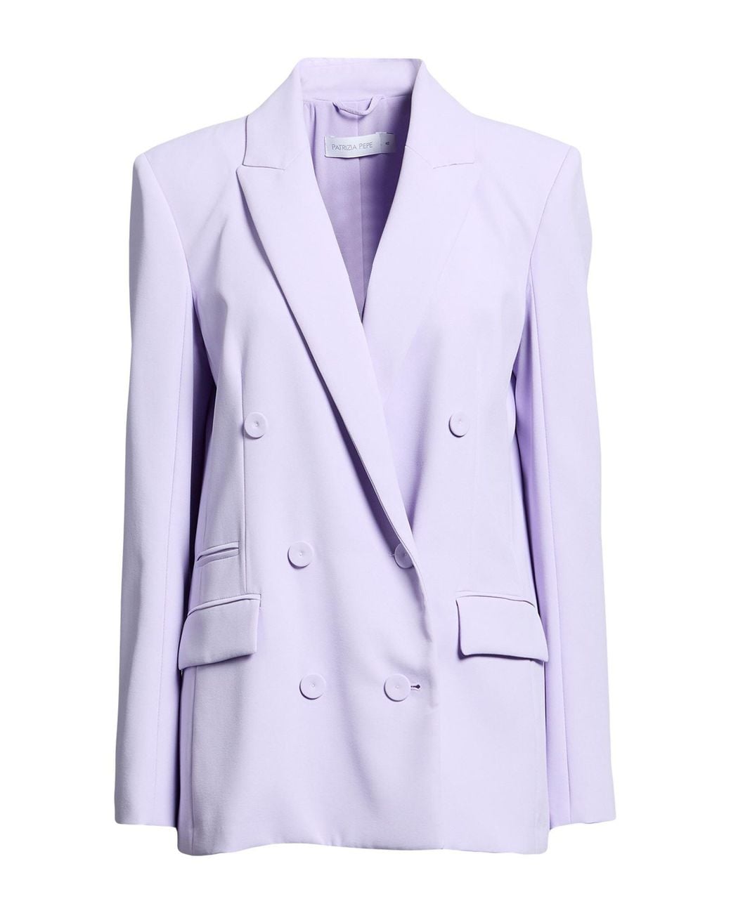 Patrizia Pepe Purple Blazer