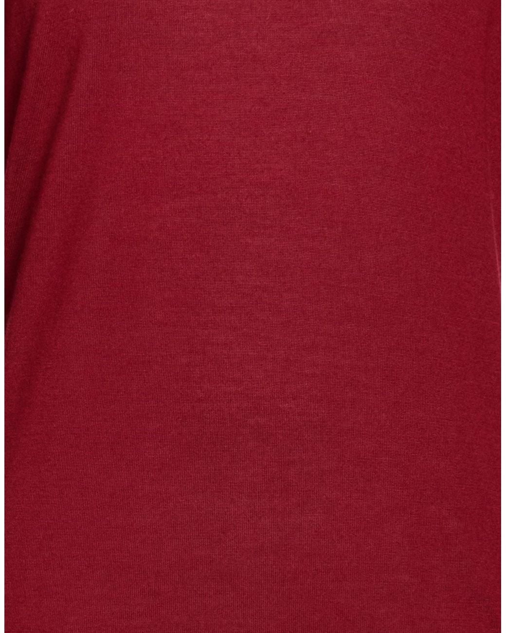 Fedeli Red Jumper for men