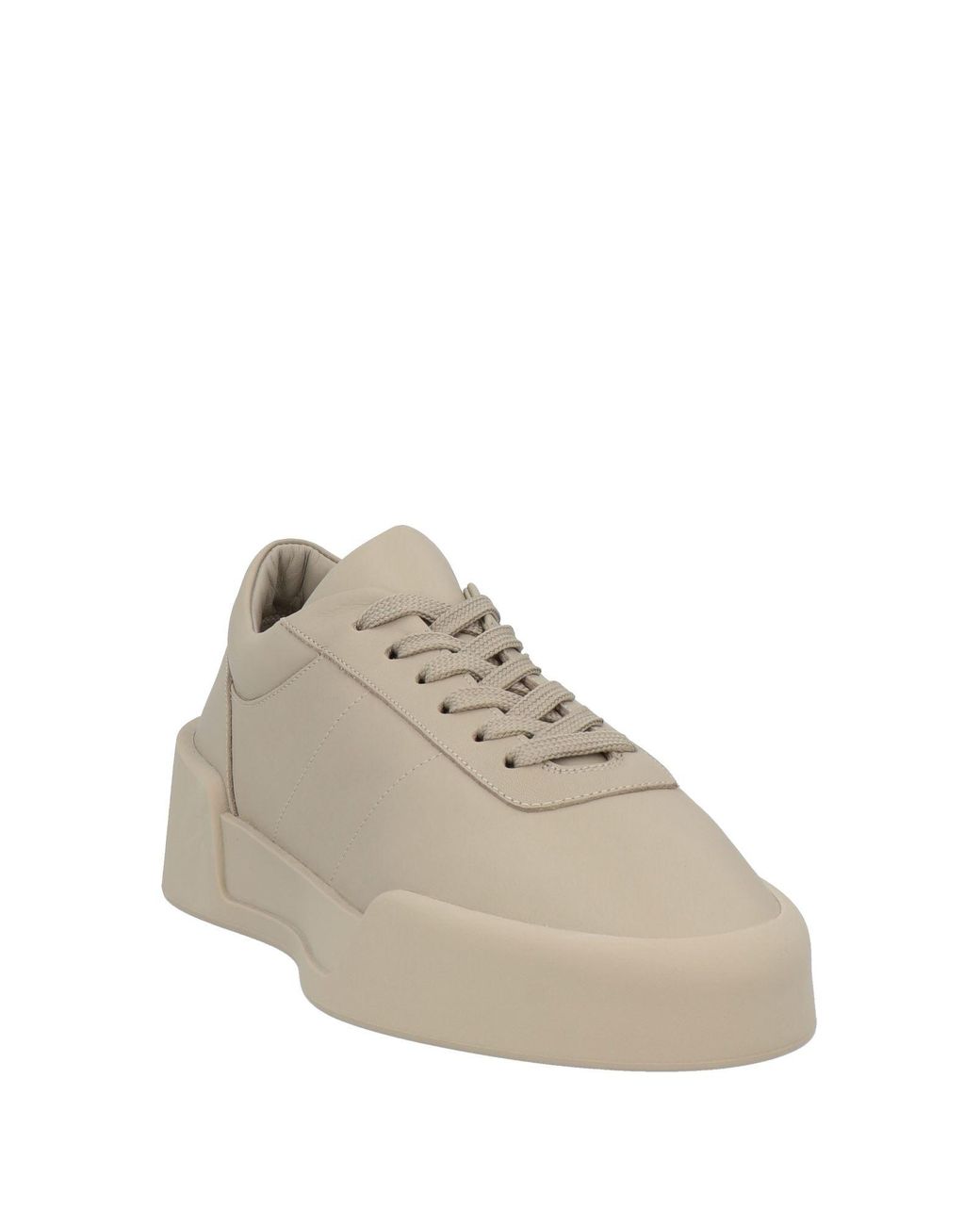 Fear Of God Natural Light Sneakers Leather for men