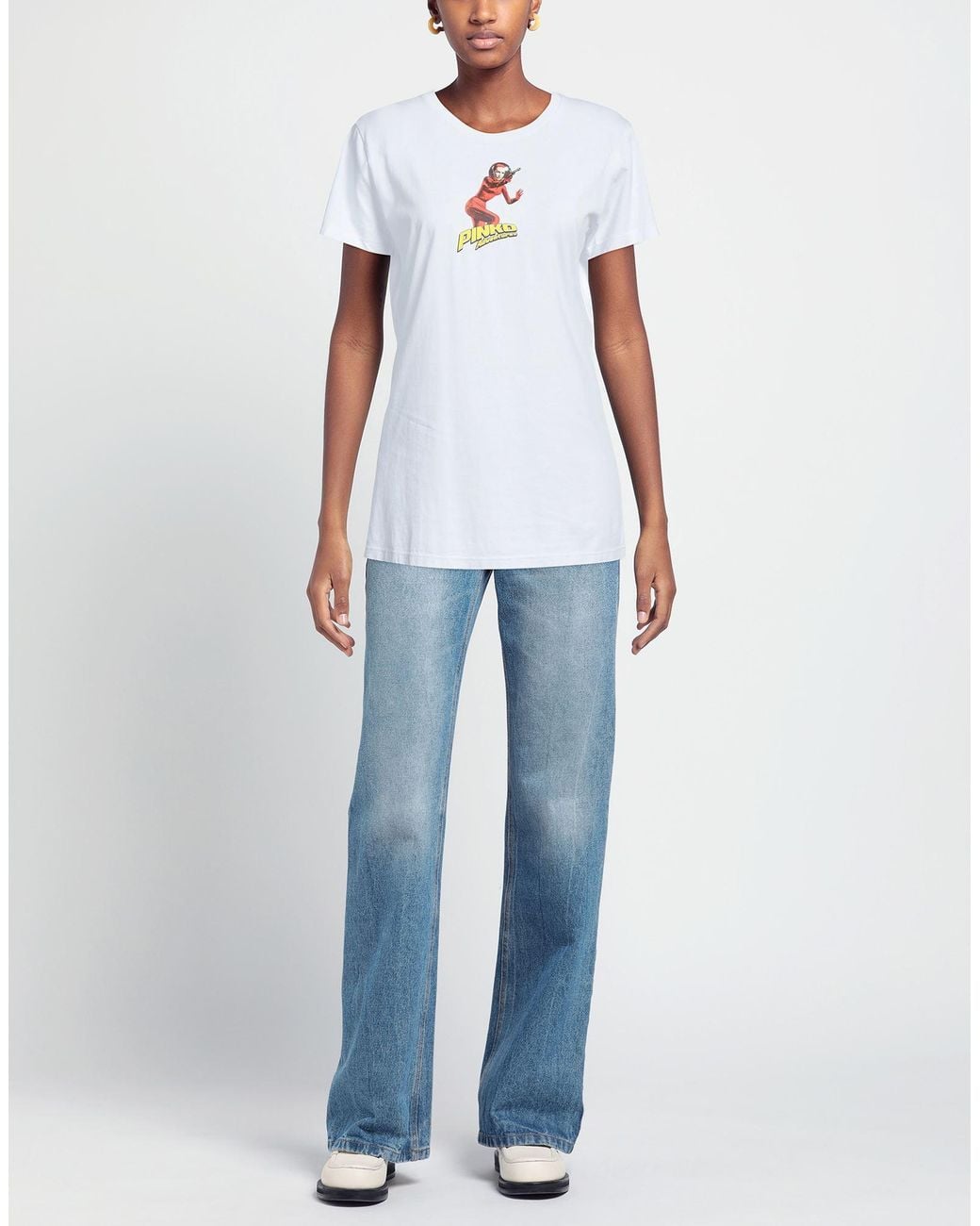Pinko White T-shirt