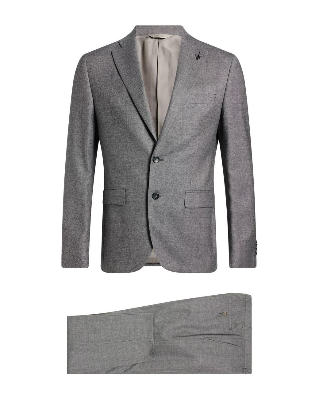 Manuel Ritz Gray Suit for men