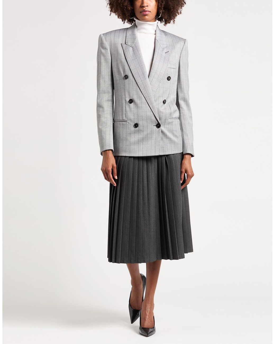 Stella McCartney Gray Blazers