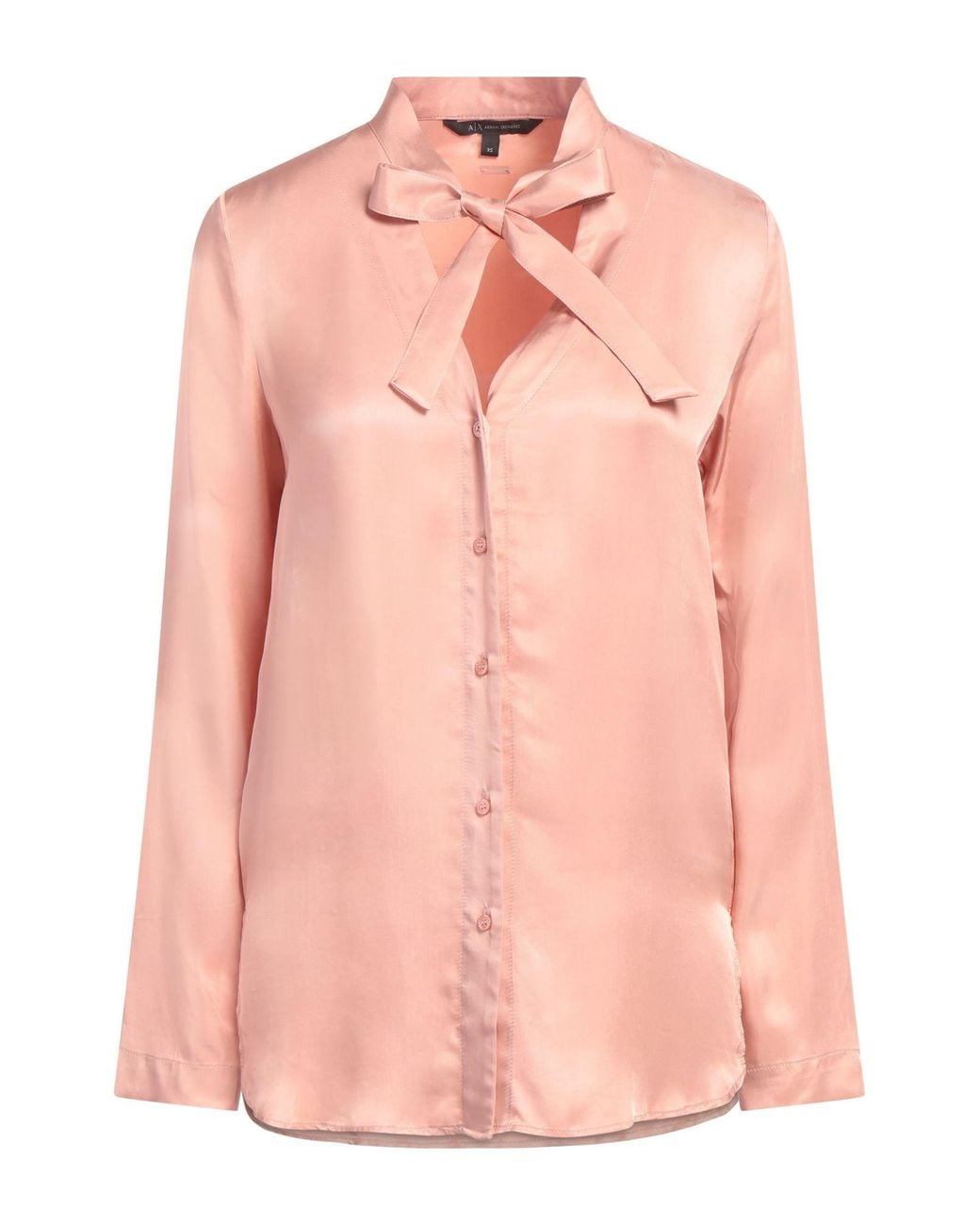 ARMANI EXCHANGE Pink Shirt Viscose