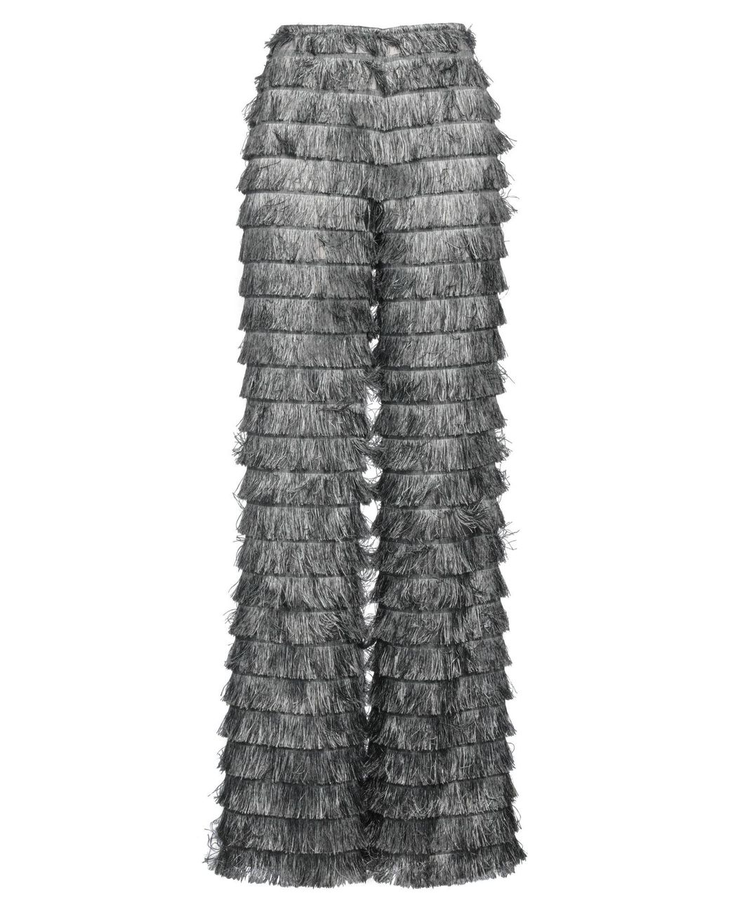 Alberta Ferretti Gray Pants Polyester