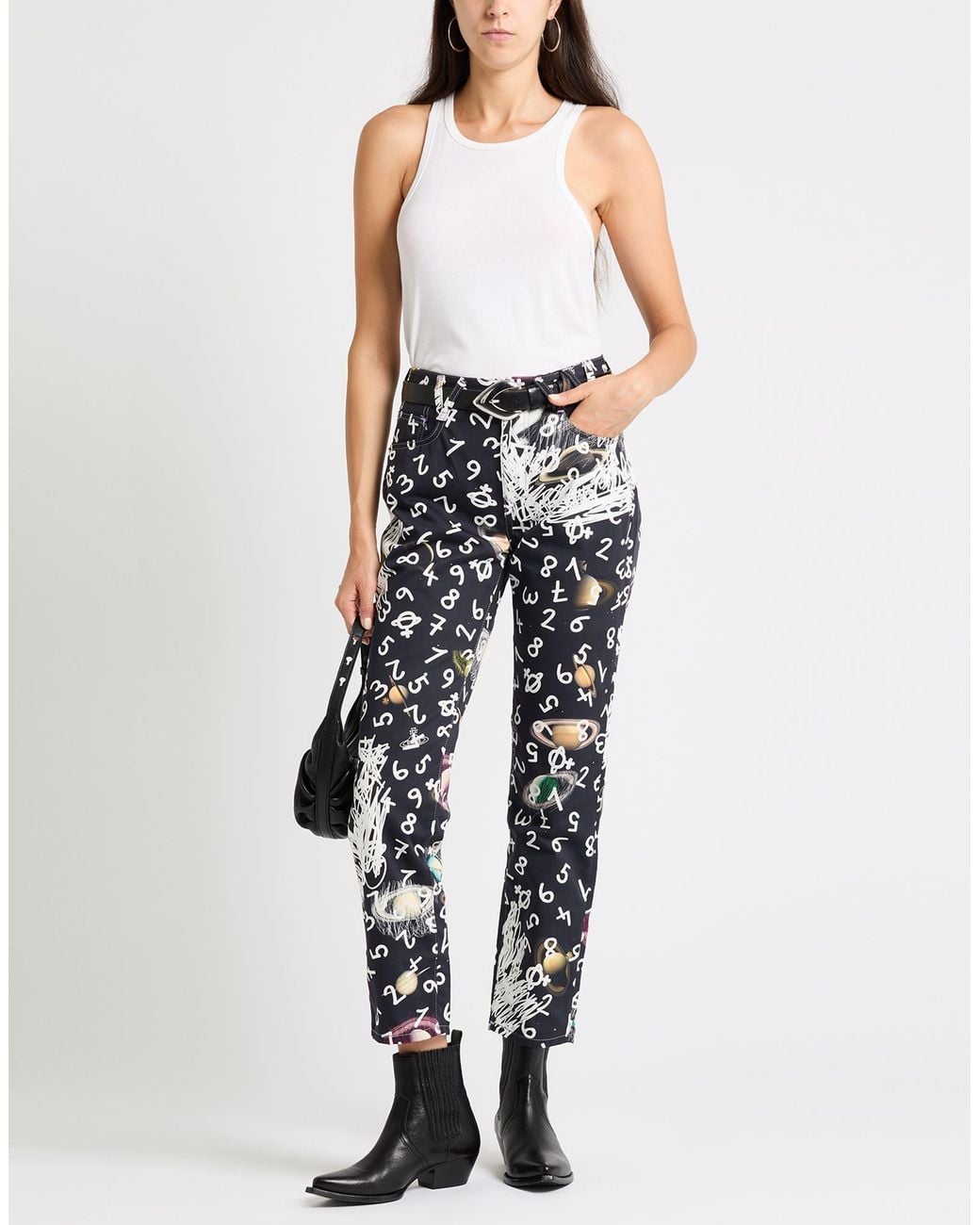 Vivienne Westwood Blue Trouser