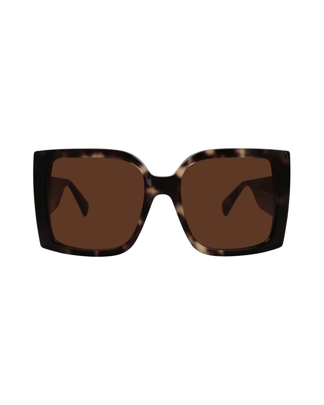 Max Mara Brown Sonnenbrille