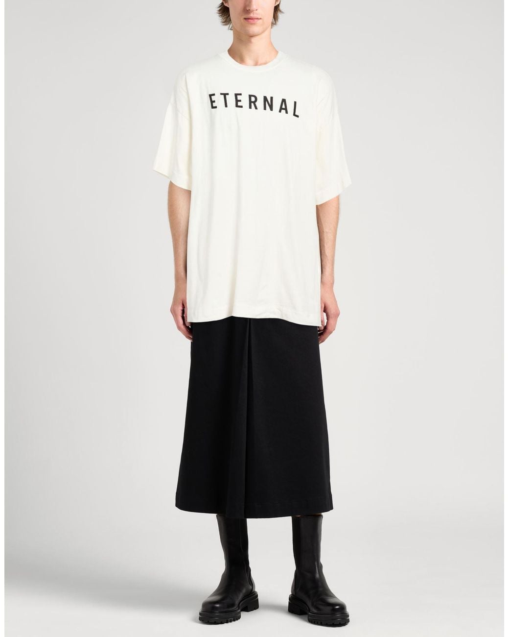 Fear Of God White T-Shirt for men