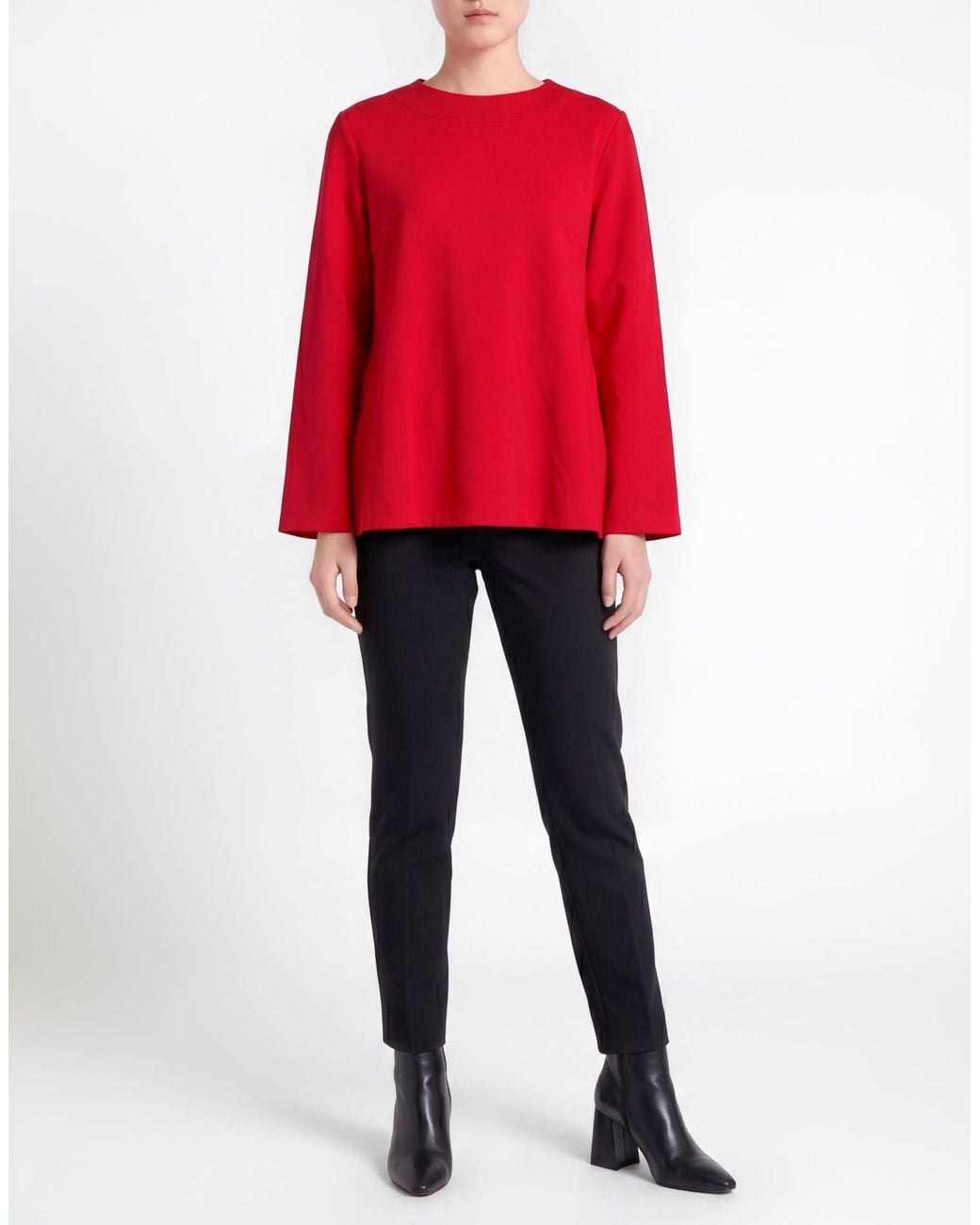 MEIMEIJ Red Sweatshirt