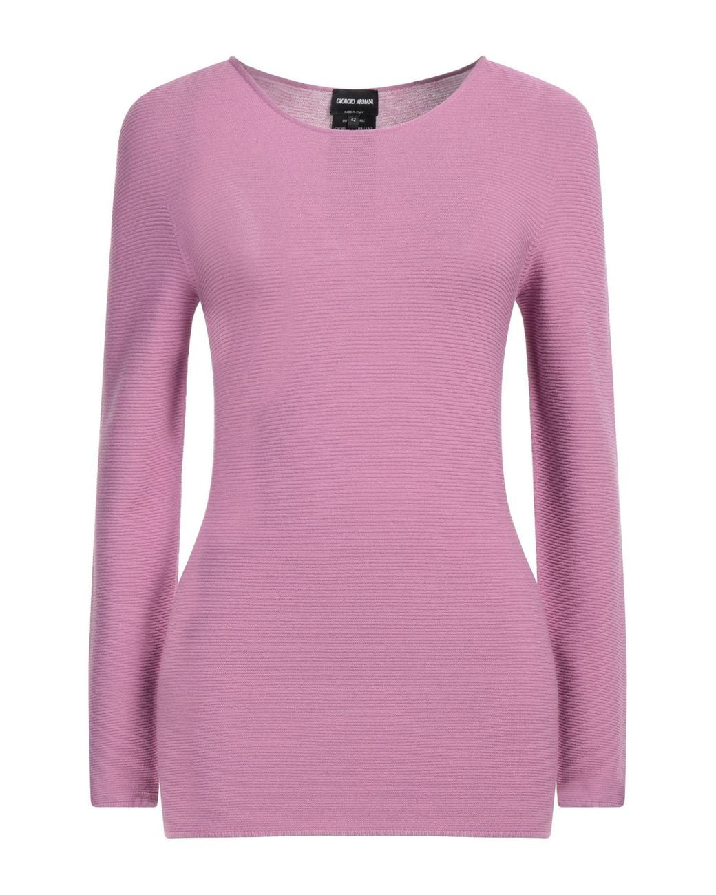 Pullover di Giorgio Armani in Pink