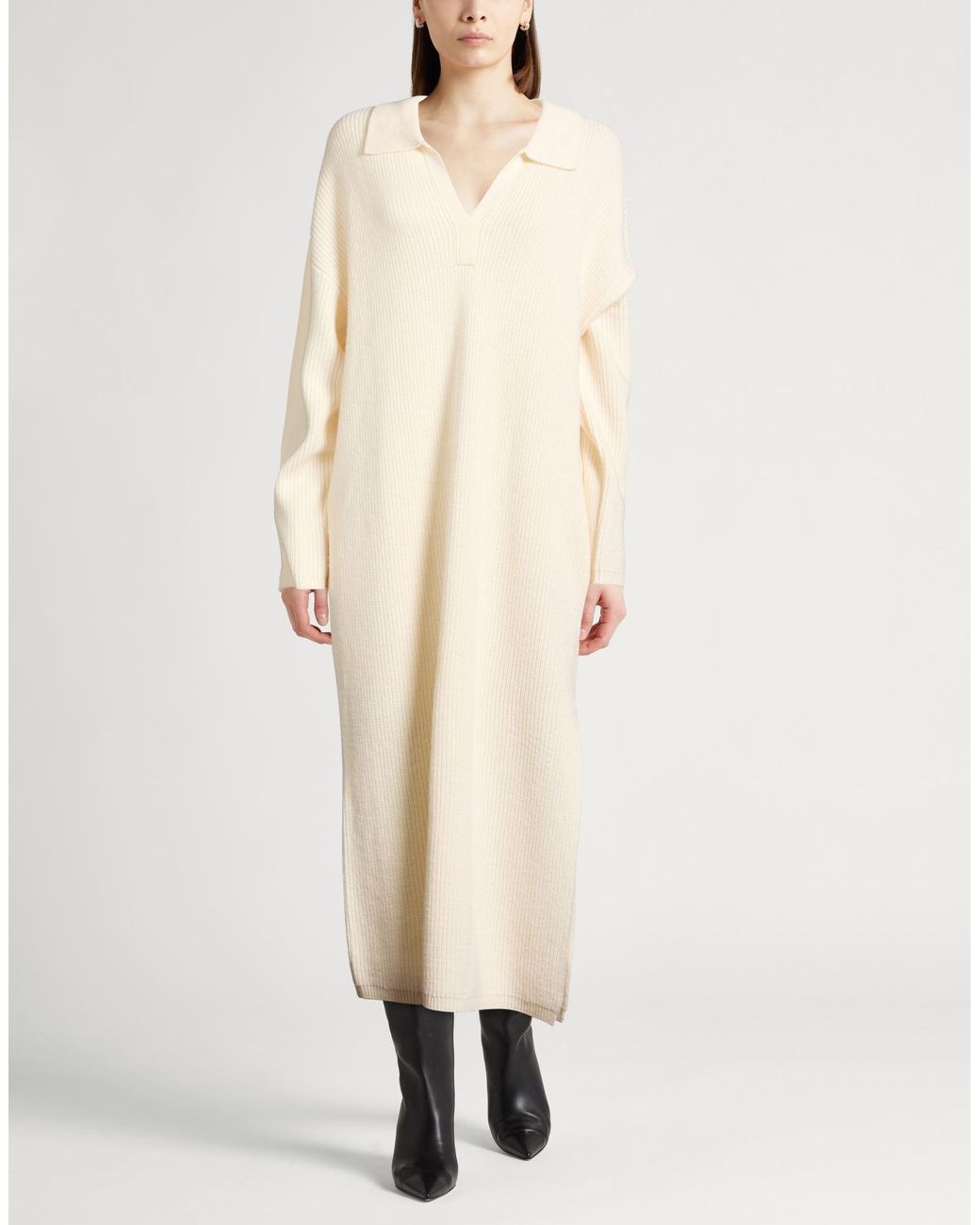 Hevò Natural Maxi Dress