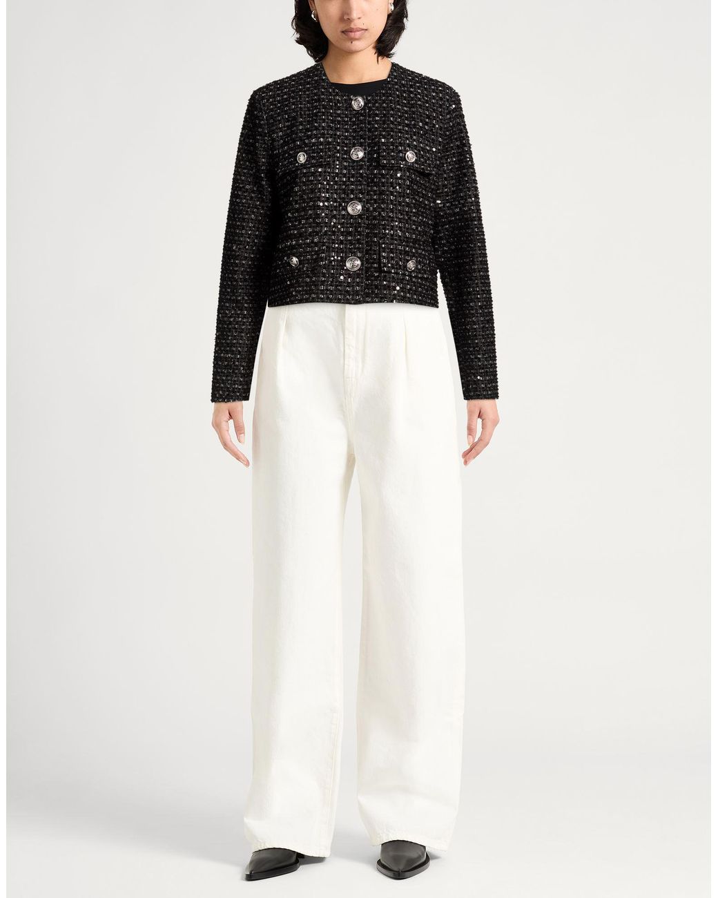 Liu Jo Black Jackets