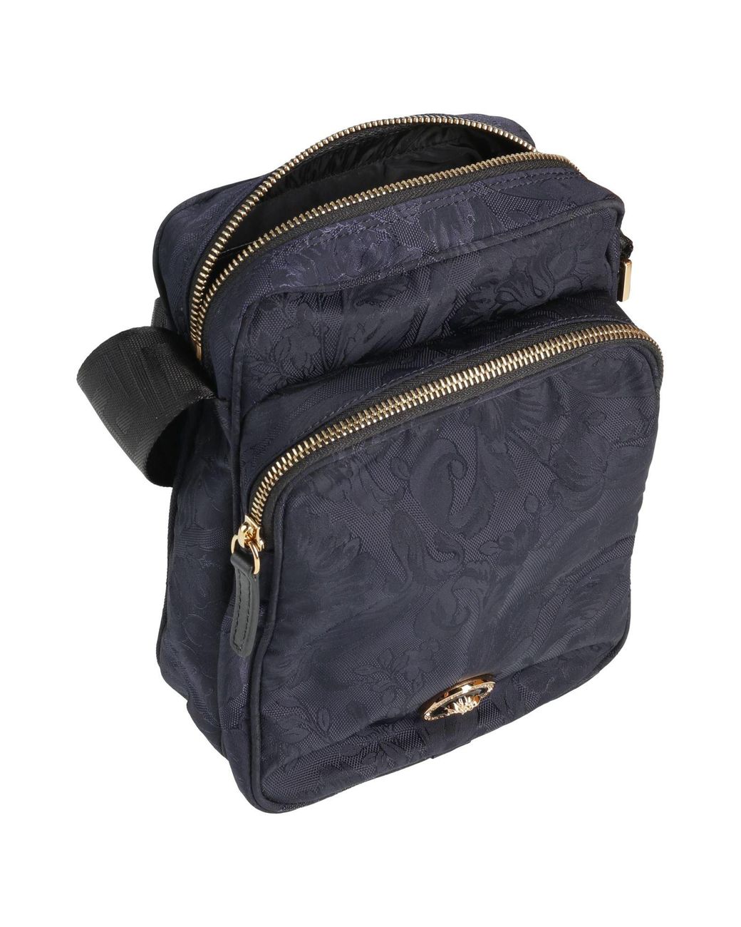 Versace Blue Cross-Body Bag for men