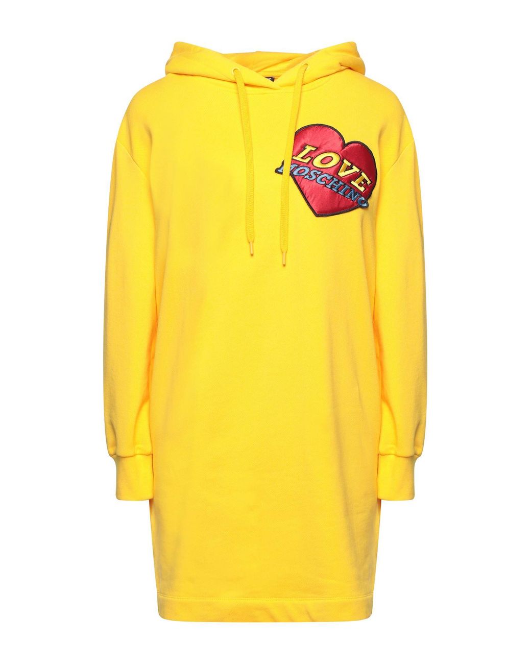 Love Moschino Yellow Mini Dress