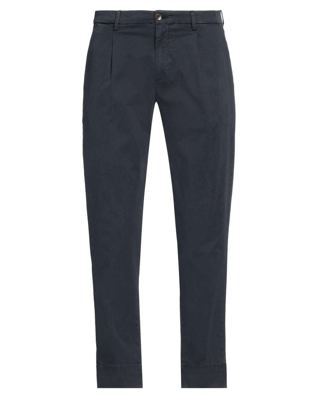 Briglia 1949 Blue Pants Cotton, Elastane for men