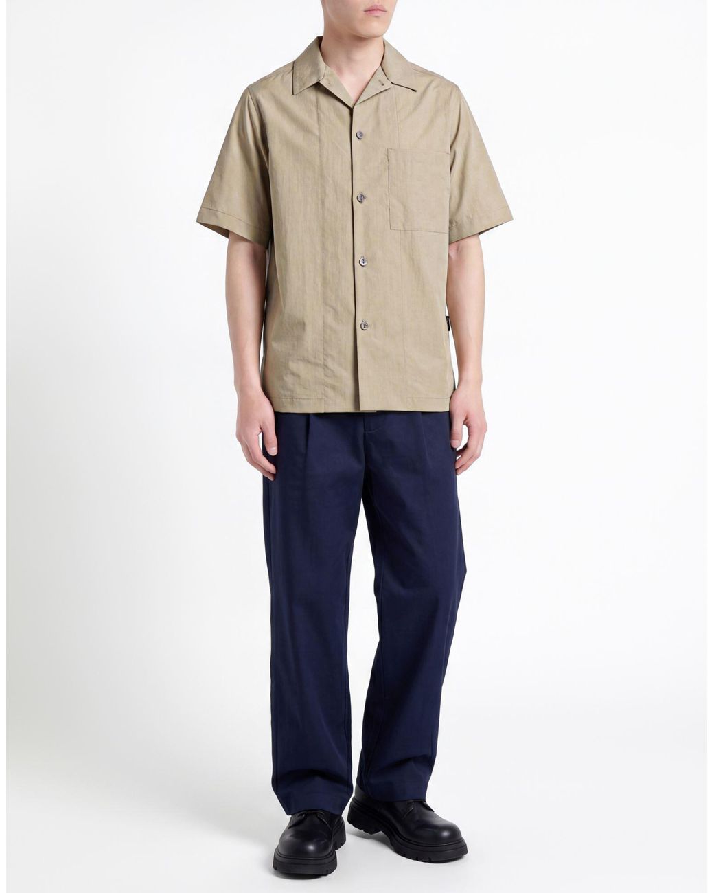 Hevò Natural Shirt Polyamide, Polyurethane for men