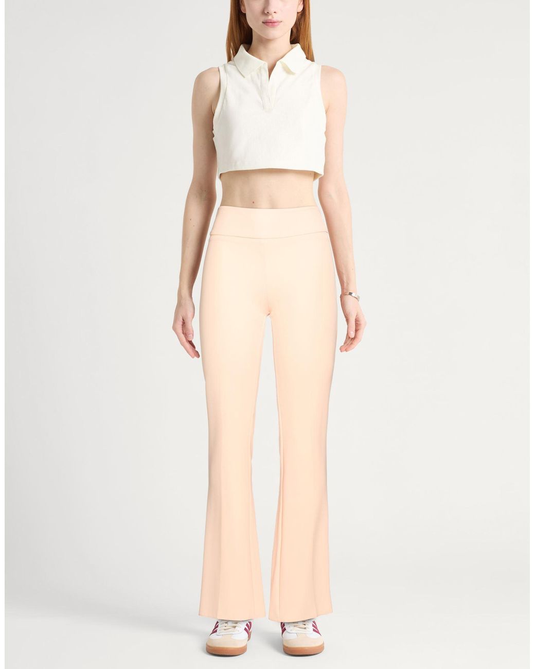 Rinascimento Natural Pants Polyester, Elastane