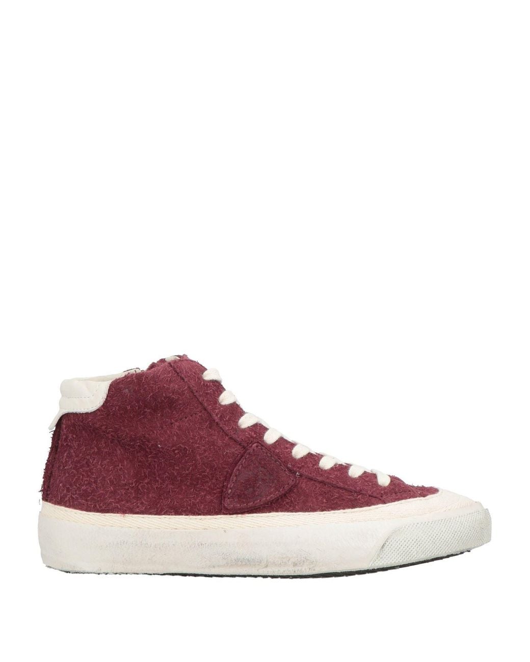 Philippe Model Purple Sneakers