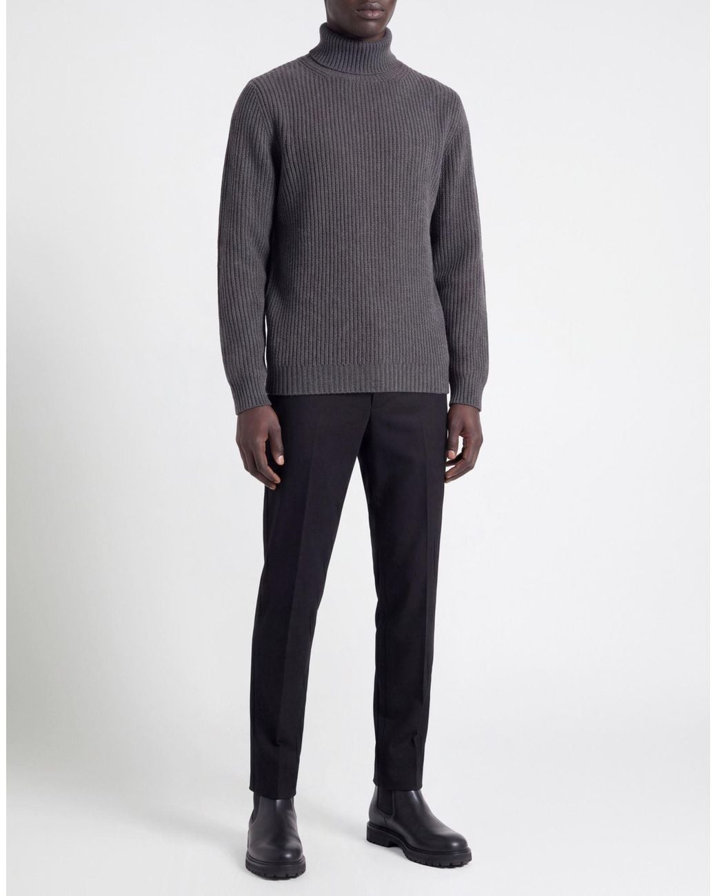 Messagerie Gray Turtleneck for men