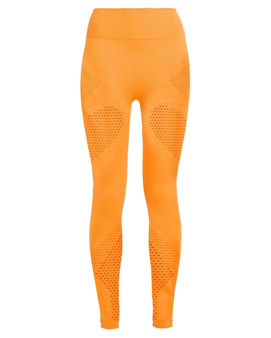 Adidas By Stella McCartney Orange Leggings