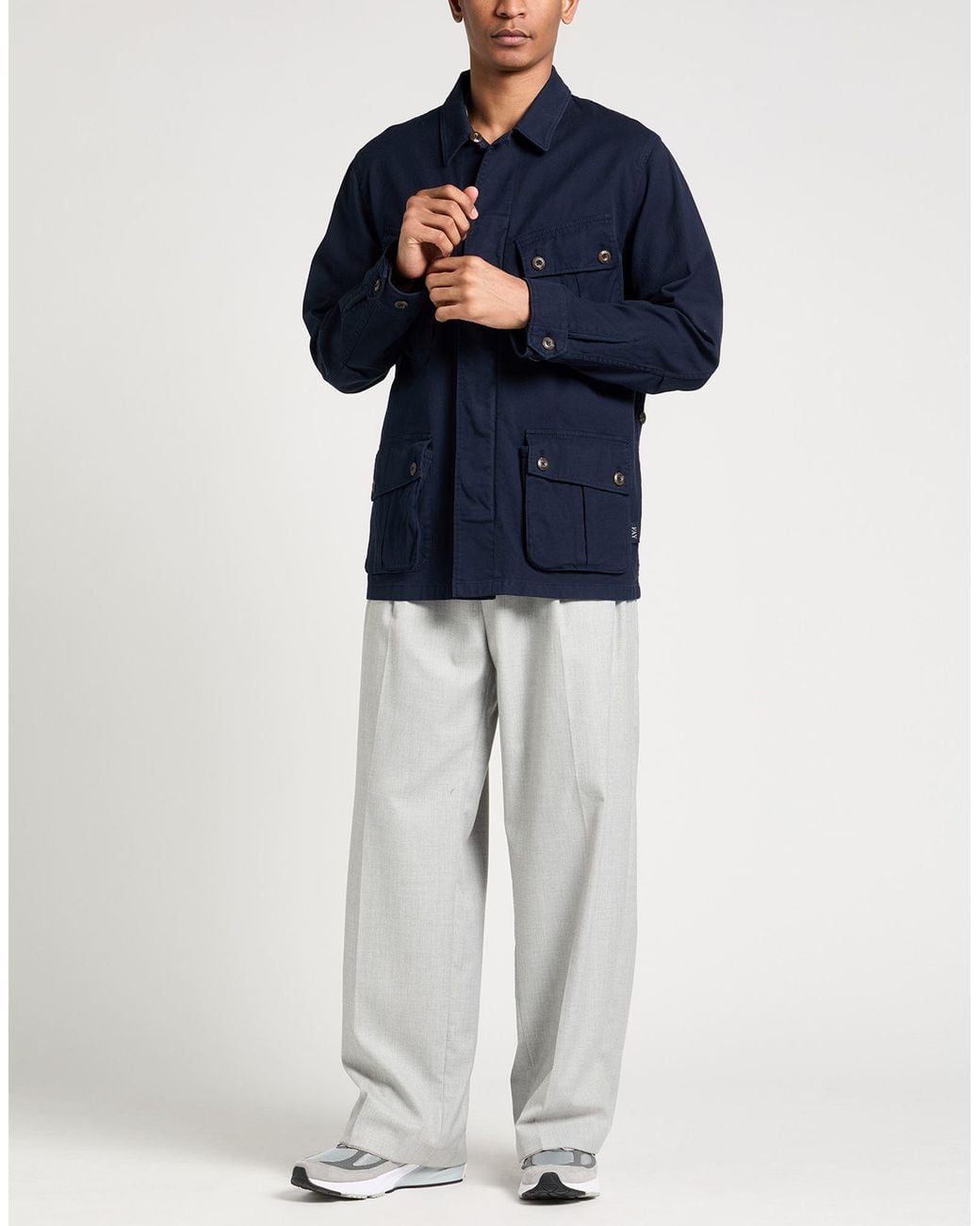 Fay Blue Jacket for men