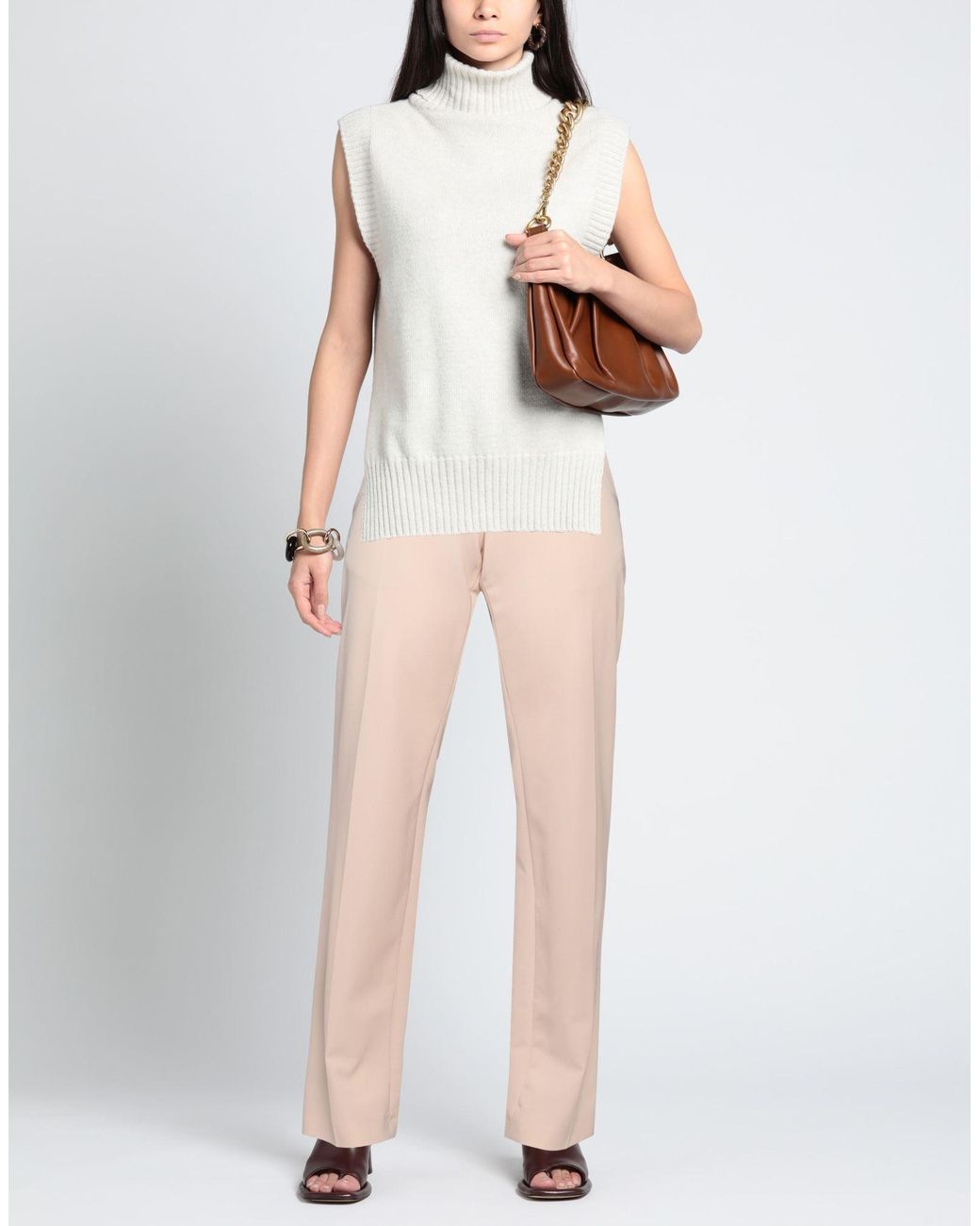 Stella McCartney Natural Pants