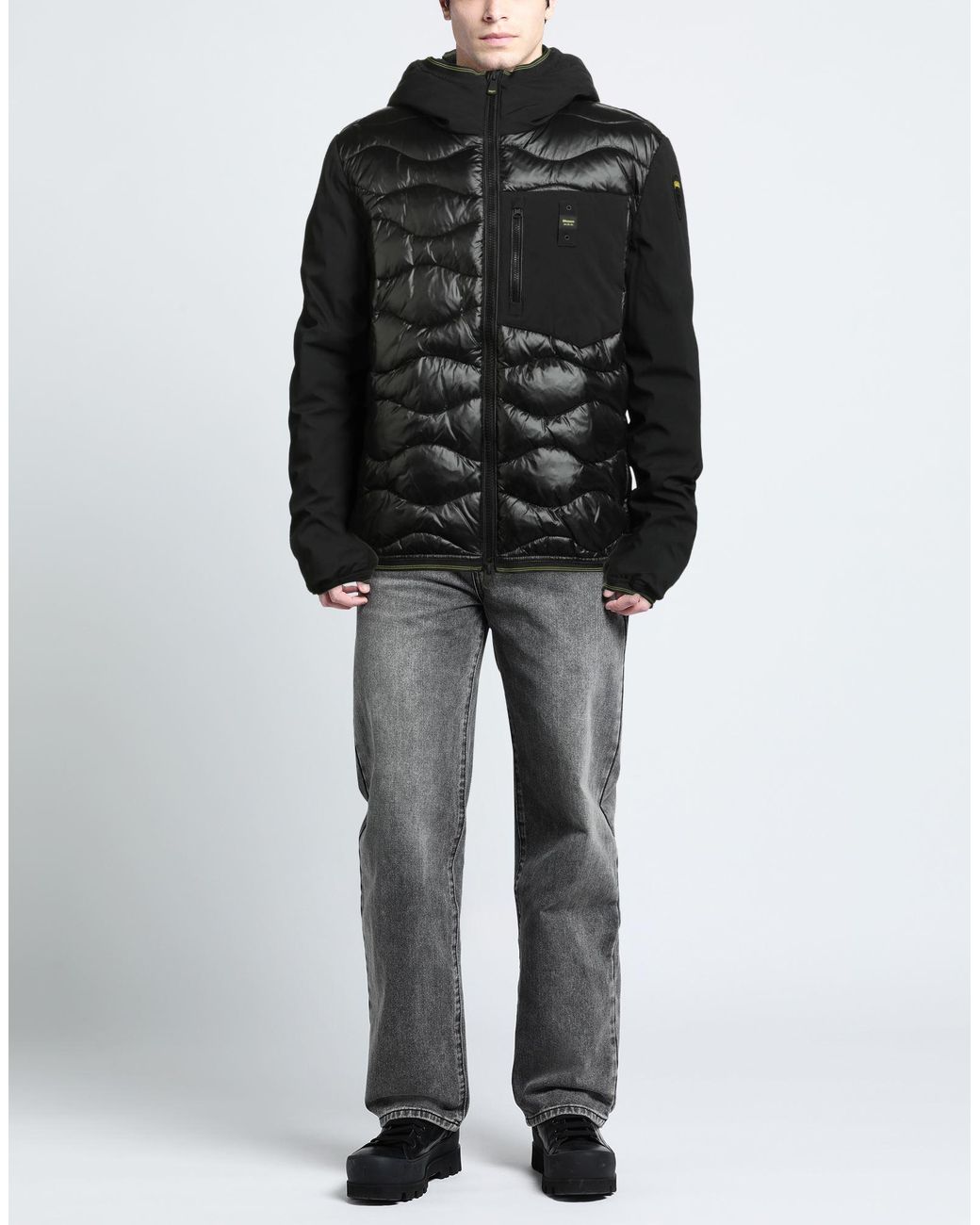 Blauer Black Puffer for men
