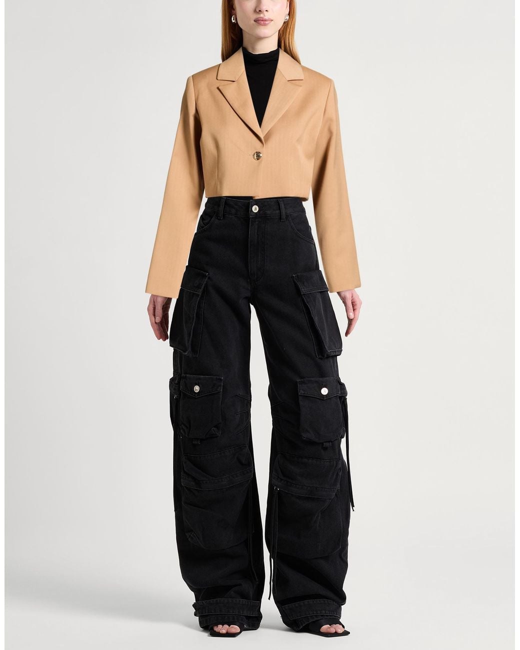 Gaelle Paris Natural Blazer Polyester
