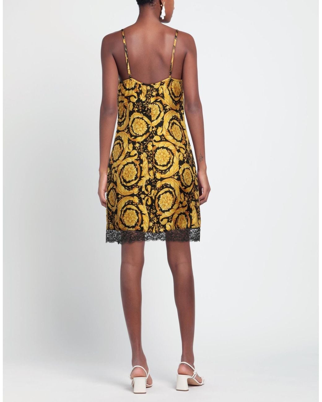 Versace Yellow Underwear Dresses