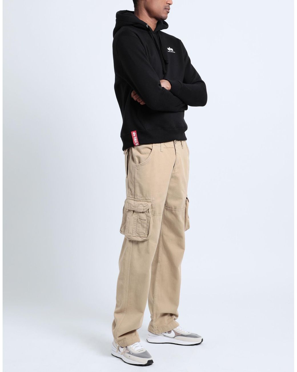 Alpha Industries Natural Trouser for men