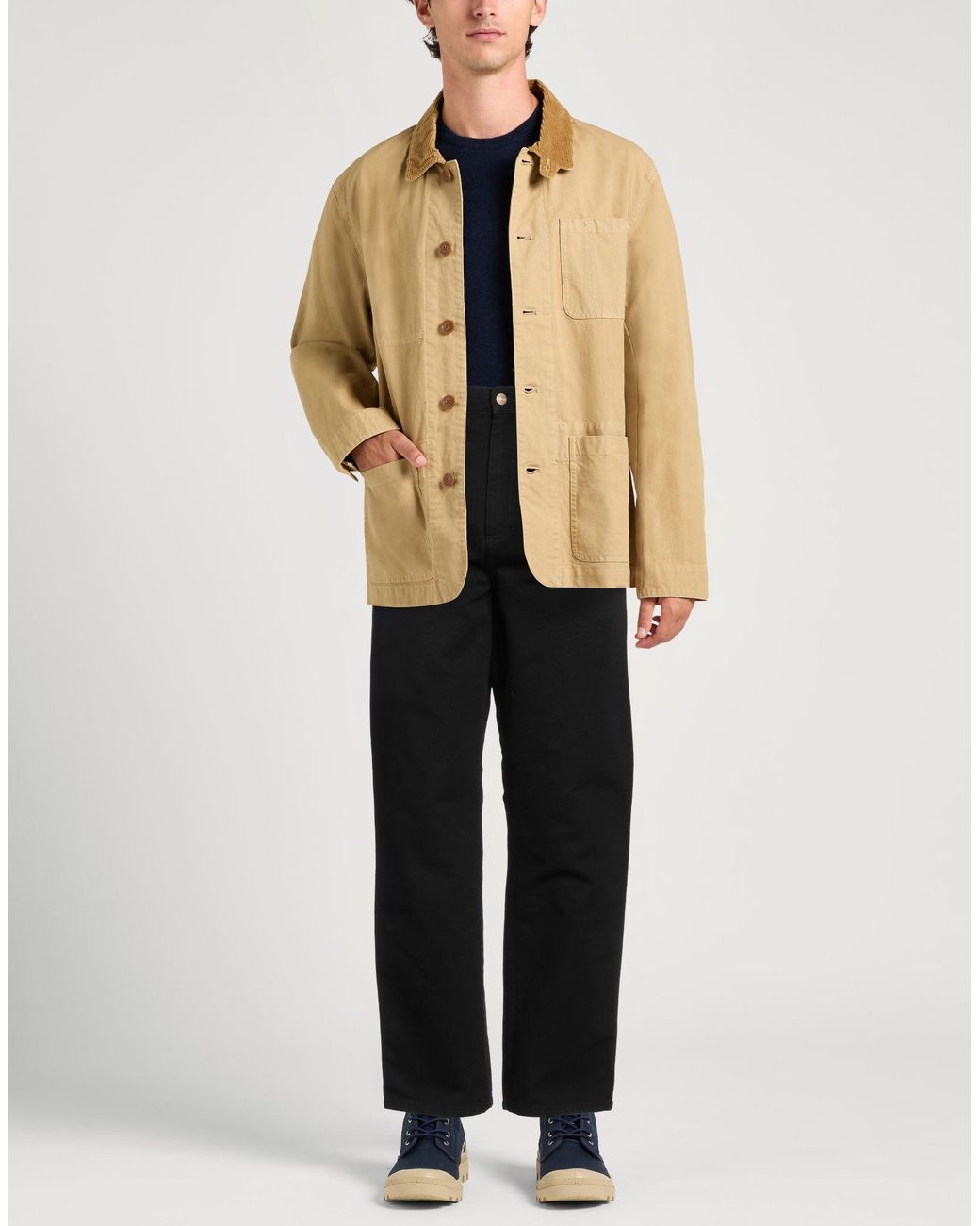Carhartt Black Pants Organic Cotton for men