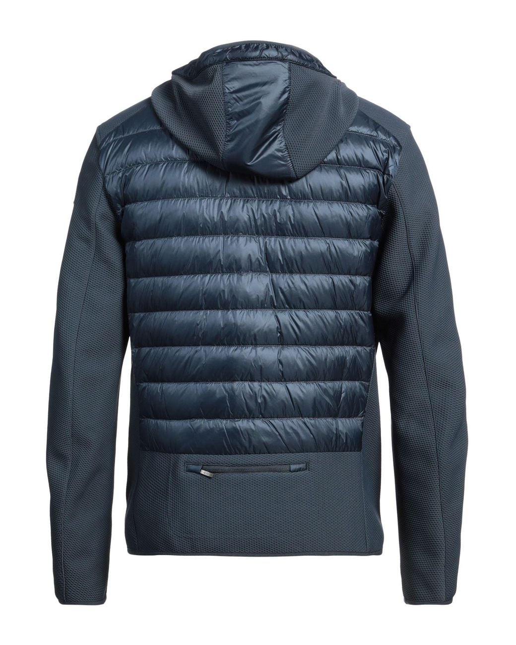 Parajumpers Blue Puffer Polyamide for men