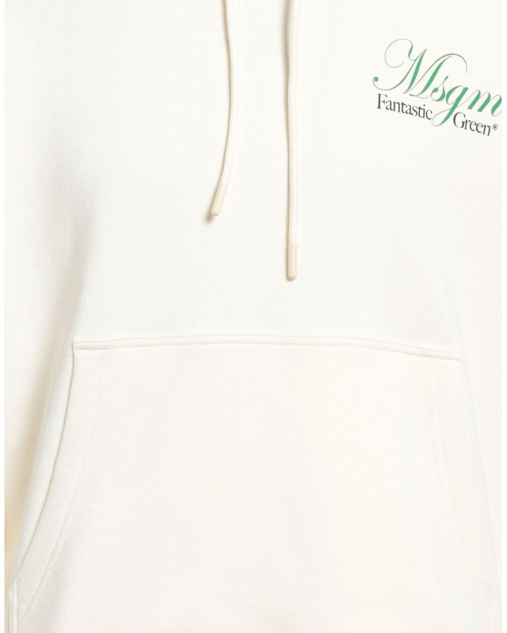 MSGM White Sweatshirt for men