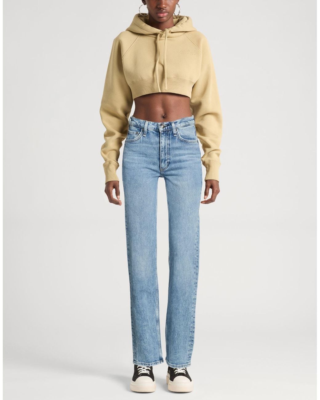 Rag & Bone Blue Jeans Cotton, Elastane